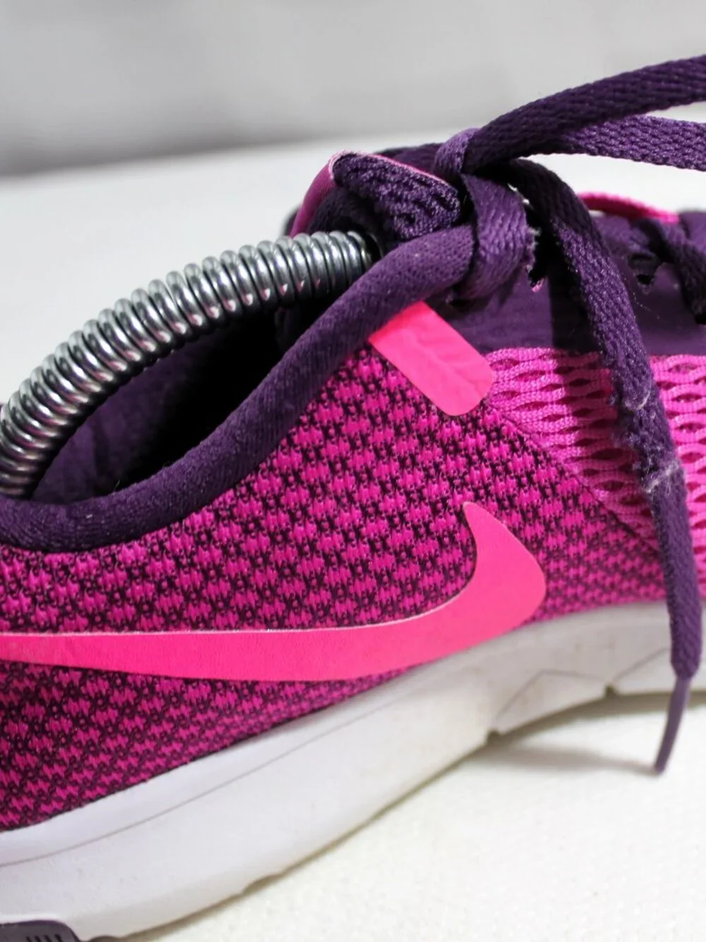Nike Magenta Sneakers Size 6